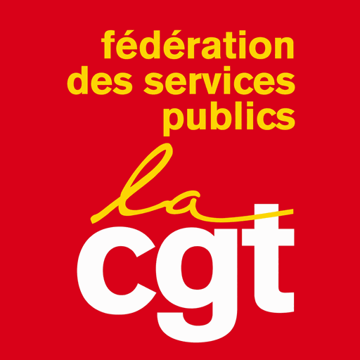 Logo CGT Fédération des services publics